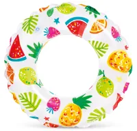 Koło dmuchane do pływania z nadrukiem o średnicy 61 cm INTEX 59241 OWOCE