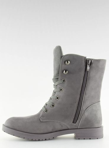 Workery z haftem szare AB-9 GREY - 41 na Arena.pl