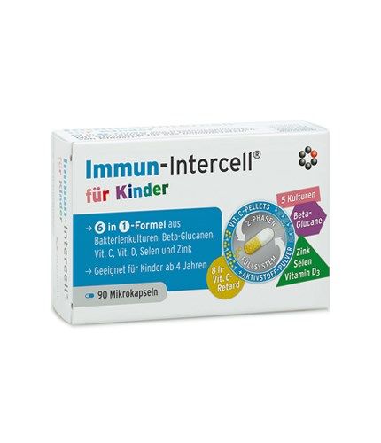 INTERCELL PHARMA Immun-Intercell dla dzieci (90 kaps.) zdjęcie 1
