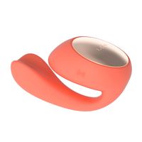 wibtrator do punktu g i łechtaczki ida wave coral red lelo