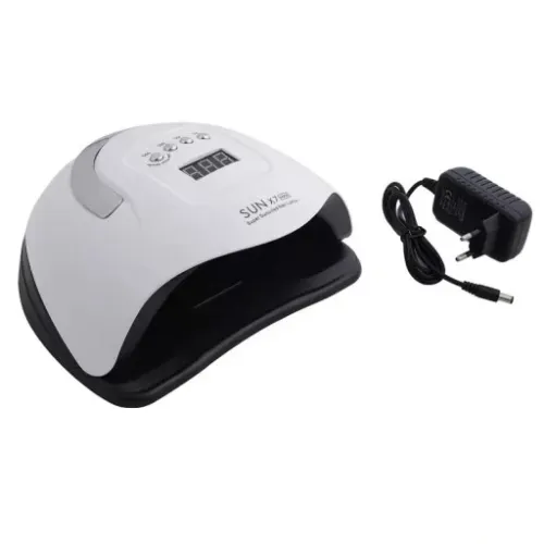 LAMPA DO PAZNOKCI UV LED 220W DO HYBRYD ŻELI MOCNA HYBRYDY SUN X7 MAX LCD na Arena.pl