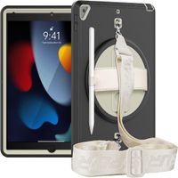 Etui do iPad Pro 10,5"/Air 10,5" z Podstawką i Paskiem na Ramię Szare