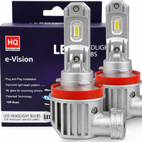 Żarówki H8 H9 H11 LED HQ 12V 24V 6000K Mocne światło żarówka 1:1 Plug&Play