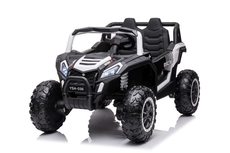 Auto Na Akumulator YSA036 Białe 4x4 zdjęcie 3