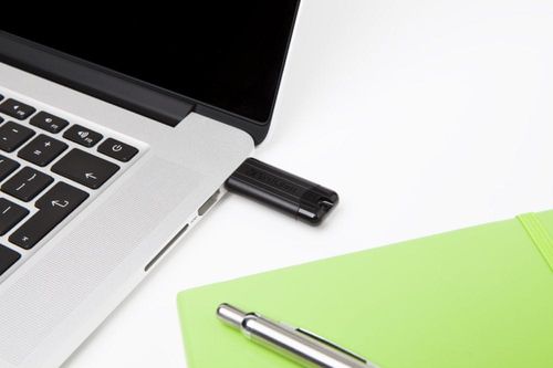 Pendrive Verbatim PinStripe 256GB USB 3.0 Black na Arena.pl