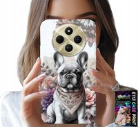 ETUI DO XIAOMI REDMI 14C 4G - BULDOG BULDOGI PIESKI RASY PSÓW PLECKI