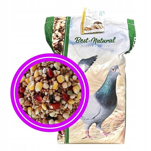 Karma dla gołębi BEST NATURAL S mieszanka sezonowa 20kg na Arena.pl