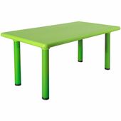 stolik plastikowy dla dzieci King - zielony