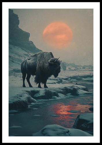 Plakat 40x60cm Żubrowy Monolit na Arena.pl