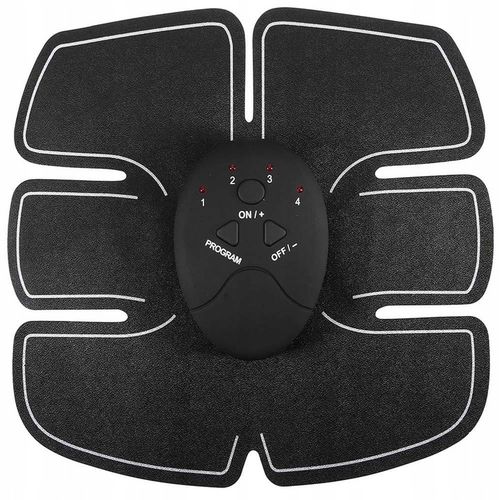 ELEKTROSTYMULATOR STYMULATOR MIĘŚNI BRZUCHA EMS na Arena.pl