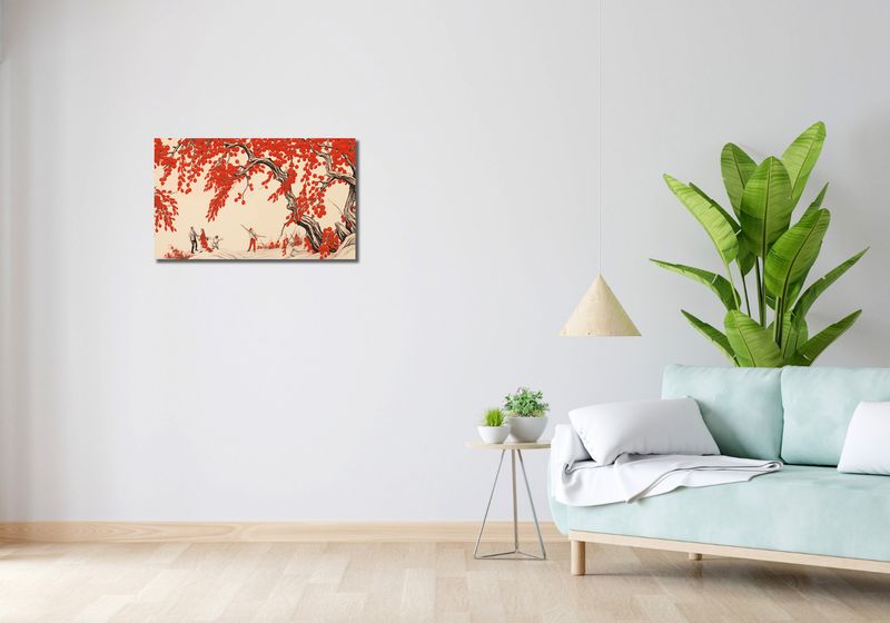 Obraz 70x40cm Piękno Prostoty Życia zdjęcie 2