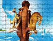 Puzzle tradycyjne Epoka Lodowcowa