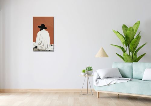 Obraz 40x70cm Rozmyślania w Oddali na Arena.pl