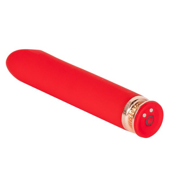 Mini Wibrator Silikonowy B-Series Fox 13 Cm, Czerwony zdjęcie 8