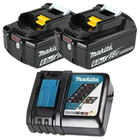 Ładowarka Makita DC18RC 18V 2xbateria Makita 6.0Ah BL1860 szybkie ładowanie