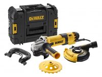 zestaw do szlifowania betonu 125 mm 1500w - dw dwe4257kt