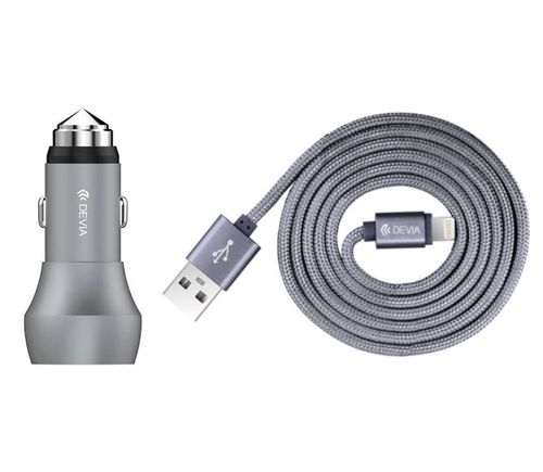 DEVIA | ŁADOWARKA QUICK QC 3.0 + KABEL 1.2M IPHONE 7 8 na Arena.pl