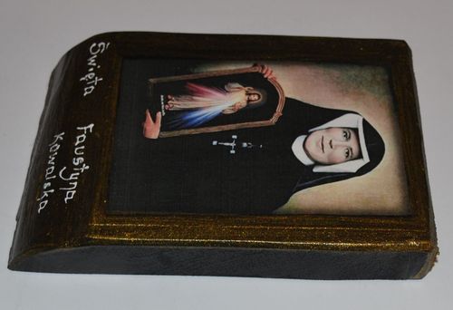 Ikona Święta Siostra Faustyna Kowalska apostołka Bożego Miłosierdzia na Arena.pl