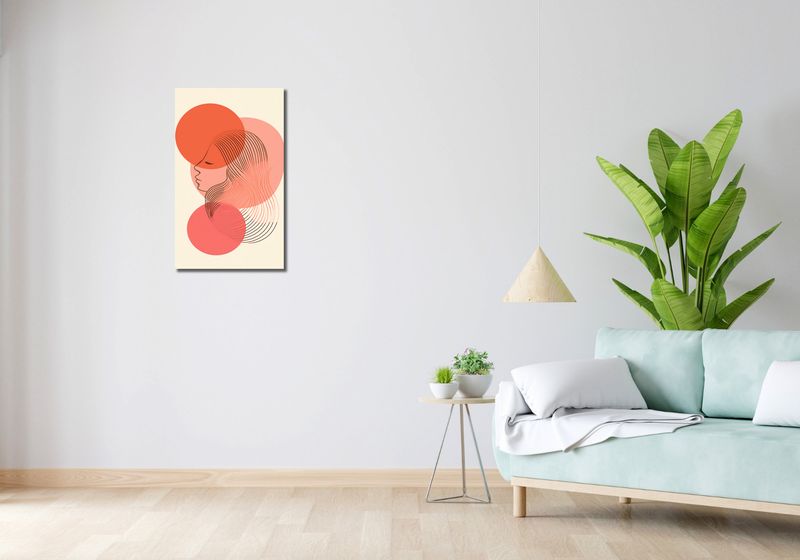 Obraz 40x70cm Zmierzch Linijny zdjęcie 2