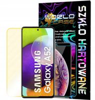 SZKŁO HARTOWANE DO SAMSUNG GALAXY A52 4G /A52 5G NA EKRAN SZKIEŁKO OCHRONNE