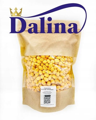 Orzeszki ziemne w chrupiącej panierce ŚMIETANA I CEBULA 1000g 1kg na Arena.pl