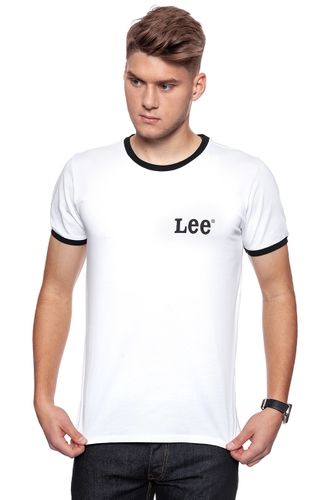 LEE RINGER TEE SS WHITE WHITE L65NAI14 M na Arena.pl