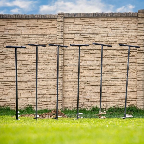 ŚWIDER RĘCZNY DO ZIEMI GRUNTU GLEBY DOŁOWNIK 150mm zdjęcie 8