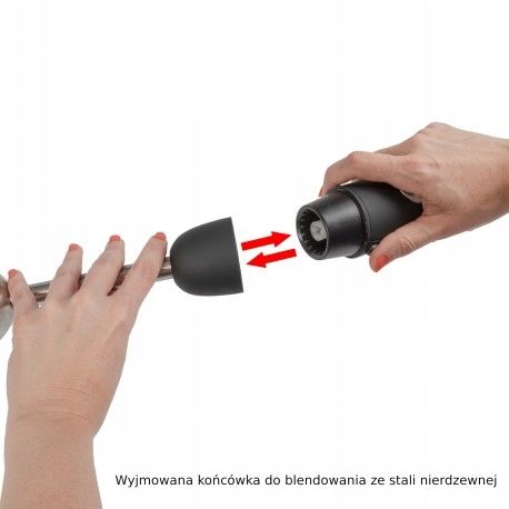 MOCNY BLENDER RĘCZNY BOMANN SM 6028 CB na Arena.pl