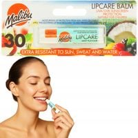 Pomadka Balsam do Ust MIĘTOWA WODOODPORNA Malibu SPF 30 Lip Balm Mint 4g