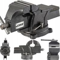 IMADŁO ŚLUSARSKIE OBROTOWE KOWADŁEM ŻELIWNE 100mm