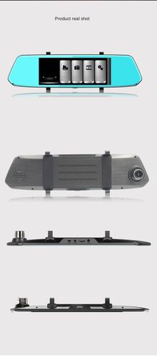 Kamera samochodowa z lusterkiem wstecznym DVR na Arena.pl