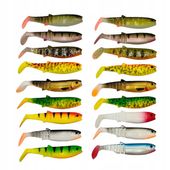 Zestaw gum Savage Gear Cannibal 8cm na szczupaki i okonie 18 sztuk klasyka