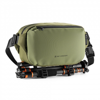 Torba fotograficzna K&F Concept Alpha Sling Bag 10L, zielona