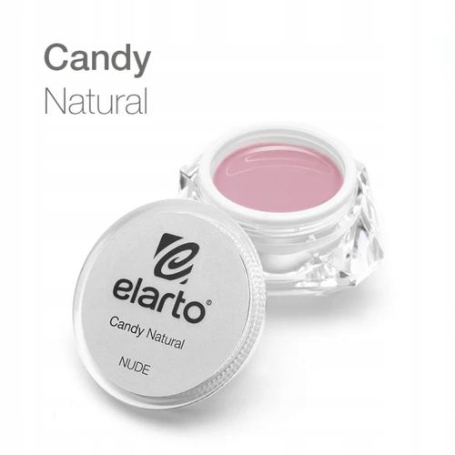 Żel budujący Elarto Candy Natural 50g na Arena.pl