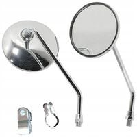 LUSTERKA CHROM MOTOCYKL CHOPPER HARLEY WFM JUNAK WSK ROMET MZ JAWA CZ M8