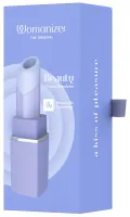 womanizer beauty lilac - kompaktowy model z technologią air, fioletowy