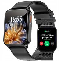 Zegarek damski SMARTWATCH GRAVITY - ROZMOWY POWIADOMIENIA PULS KROKI ALARM