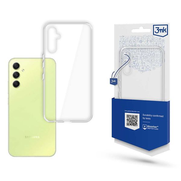 Samsung Galaxy A05 - 3mk Clear Case zdjęcie 1