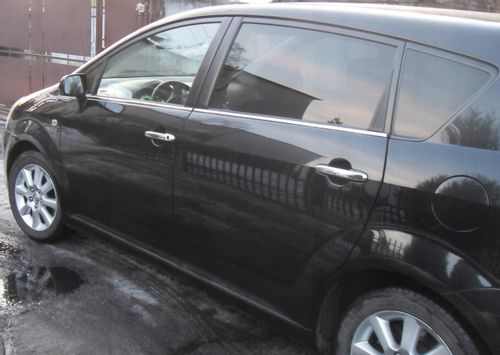 Honda C-RV III 06-2012 - Listwy Chrom Okienne Zgarniające Nakładki WYMIAR na Arena.pl