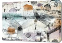 Obraz 70x50cm In The Realm Of Air, Paul Klee Vintage do Salonu