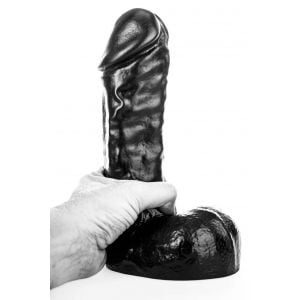 dildo ab65 pete 20 x 6cm all black na Arena.pl
