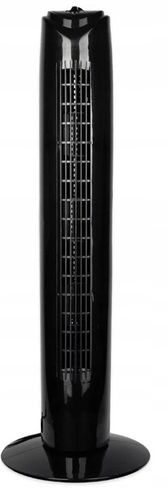 Wentylator kolumnowy podłogowy stojący wiatrak cichy oscylacja timer na Arena.pl