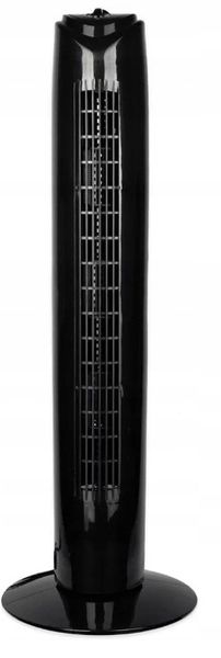 Wentylator kolumnowy podłogowy stojący wiatrak cichy oscylacja timer zdjęcie 2