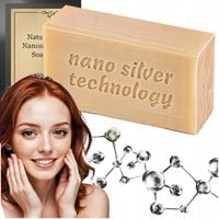 RAYPATH MYDEŁKO Z NANOSREBREM SZARE MYDŁO ANTYBAKTERYJNE