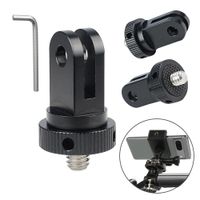 Adapter statywowy 1/4" do Statywu Kamer GoPro Hero DJI SJCAM Aluminium