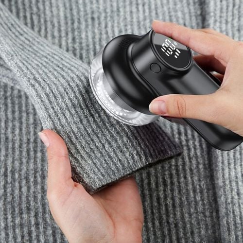 GOLARKA DO UBRAŃ TKANIN SWETRÓW MOCNA AKUMULATOROWA USB-C 3 TRYBY 6 na Arena.pl