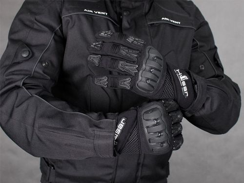 MOCNE TEKSTYLNE RĘKAWICE MOTOCYKLOWE HUSAR MX1 L na Arena.pl