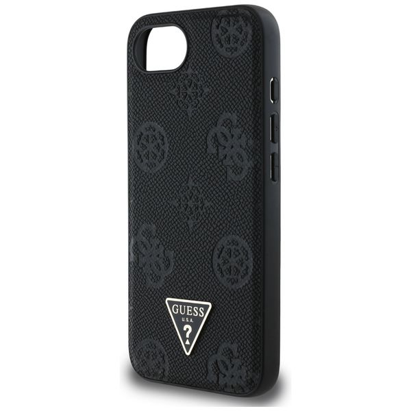 etui guess grained hot stamp peony       triangle logo magsafe do zdjęcie 6
