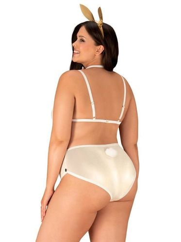 Przebranie Seksownego Króliczka - Bunny Set Neo Goldes L/XL na Arena.pl