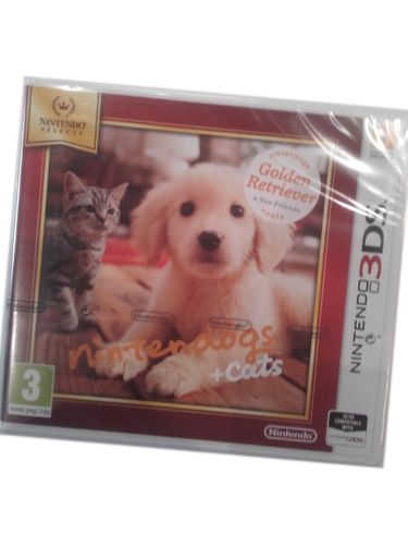 Nintendogs+Cats - Golden Retriever (3DS) na Arena.pl